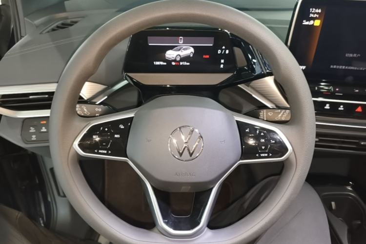 Used Volkswagen ID.4 CROZZ 2024 Pure Edition Limited Edition Steering Wheel