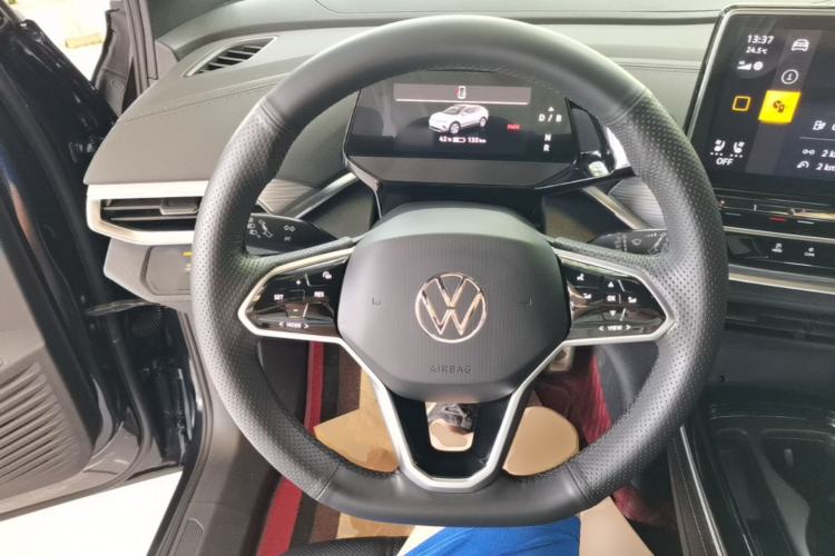 Used Volkswagen ID.4 CROZZ 2024 Pure Edition Limited Edition Steering Wheel