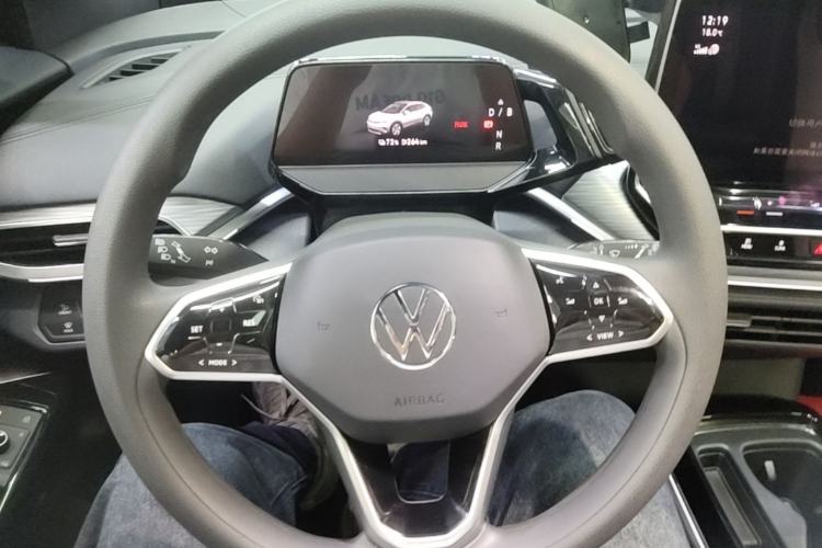 Used Volkswagen ID.4 CROZZ 2024 Pure Edition Limited Edition Steering Wheel