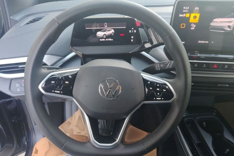 Used Volkswagen ID.4 CROZZ 2024 Revised Version PURE+ Steering Wheel