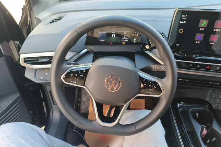 Used Volkswagen ID.4 CROZZ 2024 Revised Version PURE+ Steering Wheel