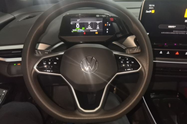Used Volkswagen ID.4 CROZZ 2024 Pure Edition Limited Edition Steering Wheel