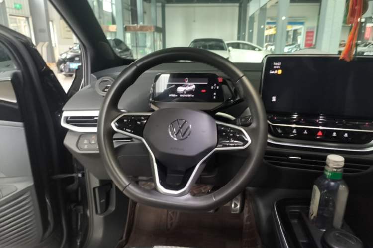 Used Volkswagen ID.4 CROZZ 2024 Revised Version PURE+ Steering Wheel