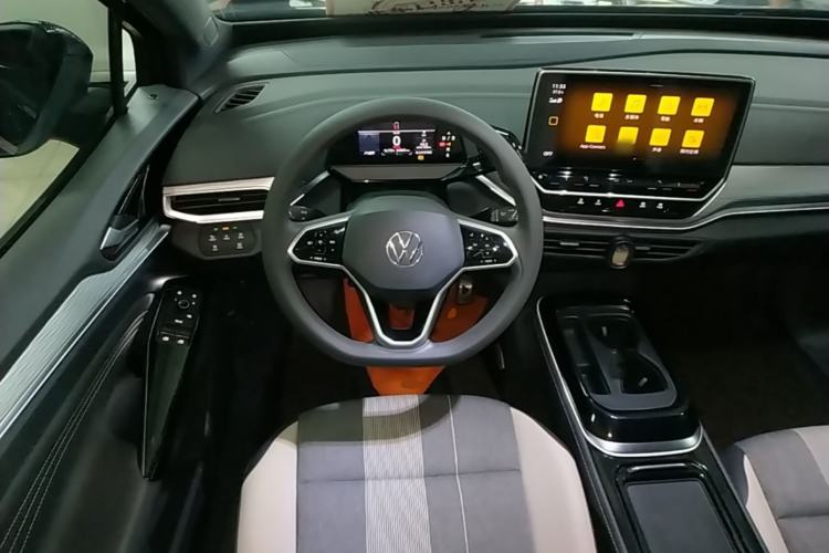 Used Volkswagen ID.4 CROZZ 2024 Pure Edition Limited Edition Steering Wheel
