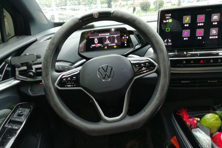 Used Volkswagen ID.4 CROZZ 2024 PRO Model Steering Wheel