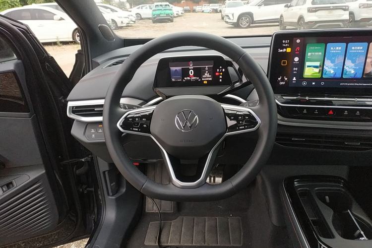 Used Volkswagen ID.4 CROZZ 2024 Facelifted PRIME Steering Wheel