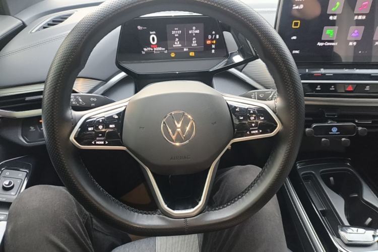 Used Volkswagen ID.4 CROZZ 2024 Pure Edition Limited Edition Steering Wheel