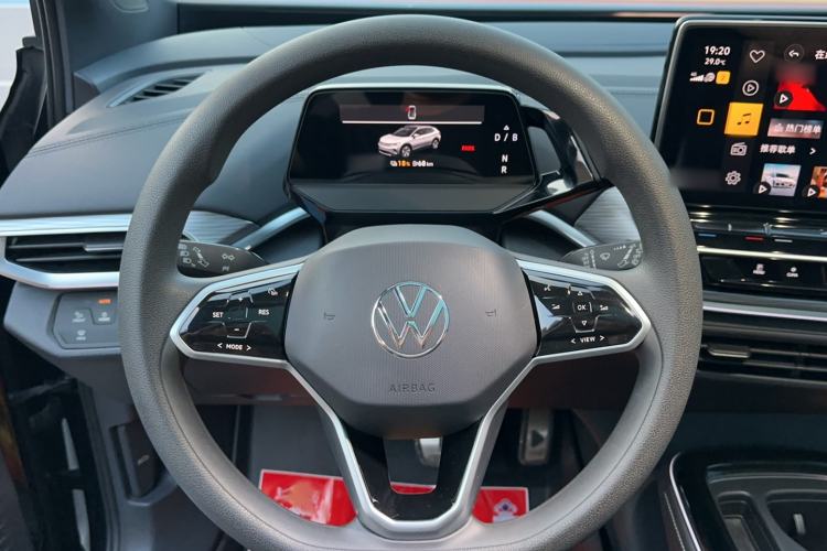 Used Volkswagen ID.4 CROZZ 2024 Pure Edition Limited Edition Steering Wheel