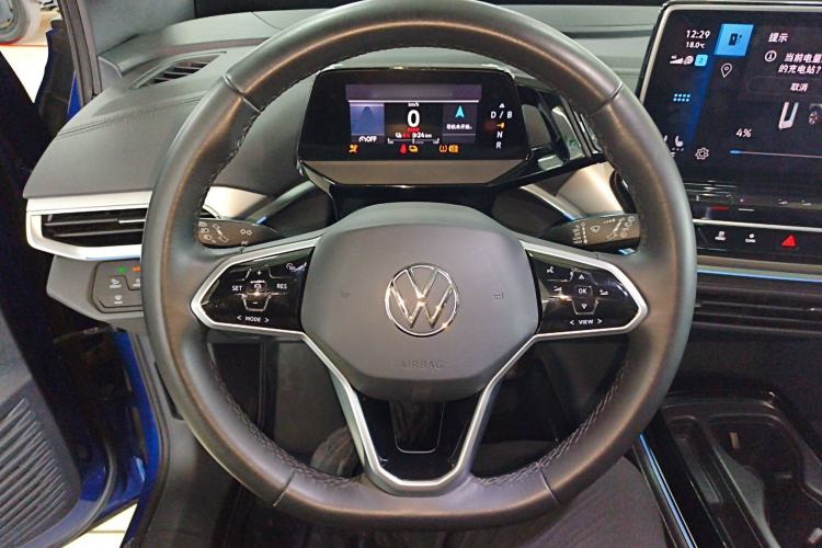 Used Volkswagen ID.4 CROZZ 2024 PRO Model Steering Wheel