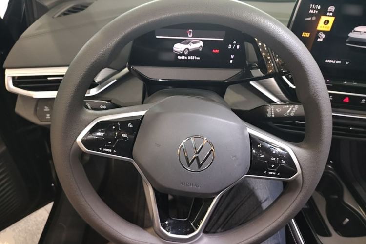Used Volkswagen ID.4 CROZZ 2024 Pure Edition Limited Edition Steering Wheel
