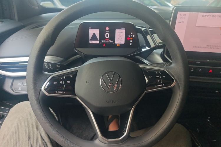 Used Volkswagen ID.4 CROZZ 2024 Pure Edition Limited Edition Steering Wheel