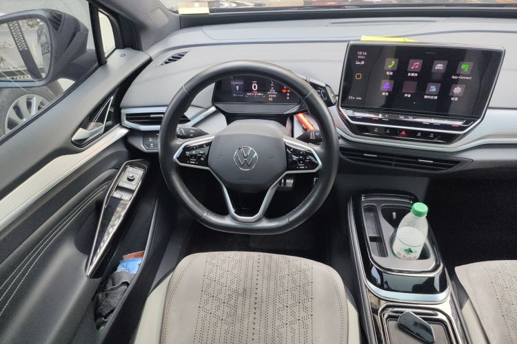 Used Volkswagen ID.4 CROZZ 2024 Pure Edition Limited Edition Steering Wheel
