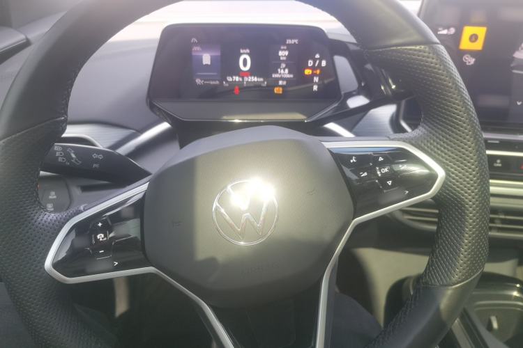 Used Volkswagen ID.4 CROZZ 2024 Pure Edition Limited Edition Steering Wheel