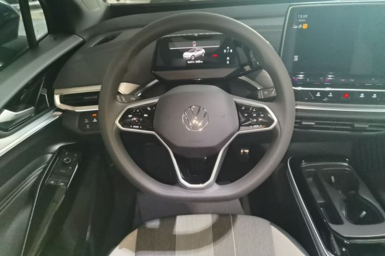 Used Volkswagen ID.4 CROZZ 2024 Pure Edition Limited Edition Steering Wheel