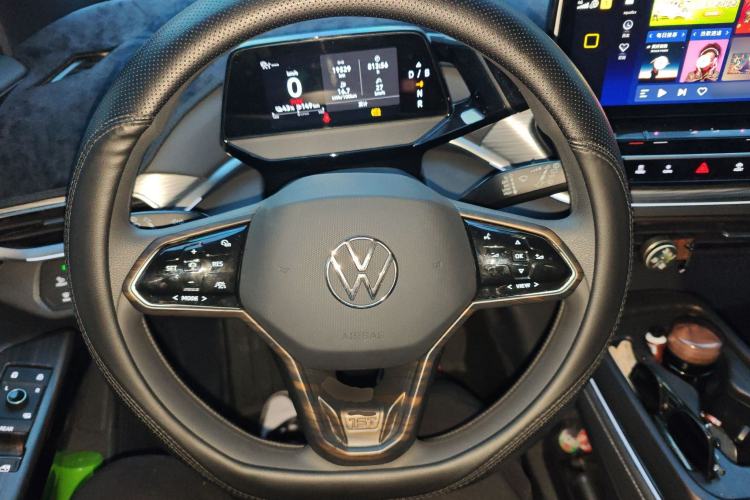 Used Volkswagen ID.4 CROZZ 2024 Pure Edition Limited Edition Steering Wheel
