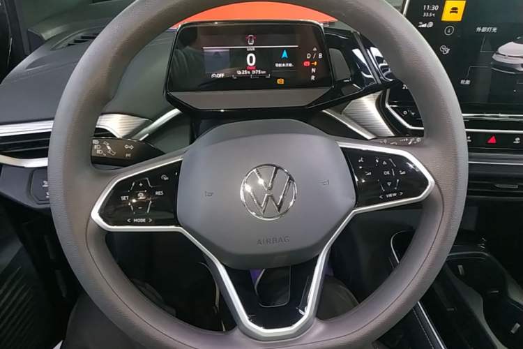 Used Volkswagen ID.4 CROZZ 2024 Pure Edition Limited Edition Steering Wheel