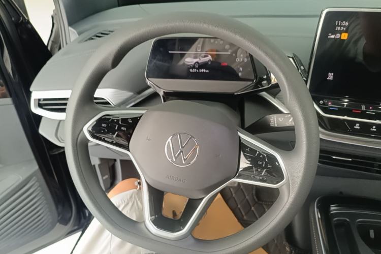 Used Volkswagen ID.4 CROZZ 2024 Pure Edition Limited Edition Steering Wheel