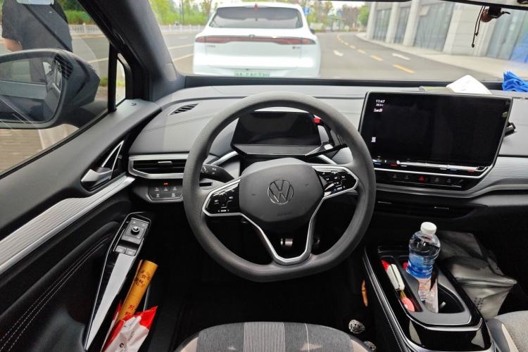 Used Volkswagen ID.4 CROZZ 2024 Pure Edition Limited Edition Steering Wheel