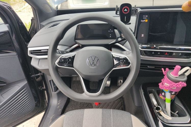 Used Volkswagen ID.4 CROZZ 2024 Pure Edition Limited Edition Steering Wheel