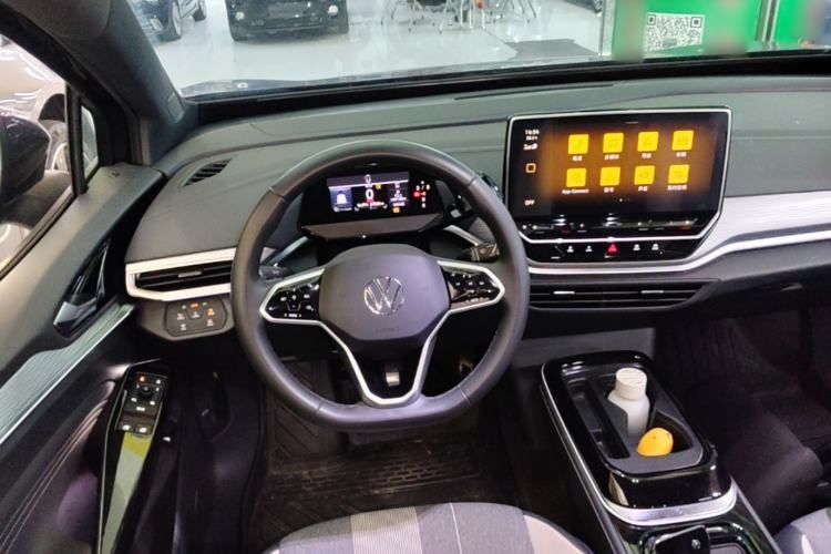 Used Volkswagen ID.4 CROZZ 2024 PURE+ model Steering Wheel