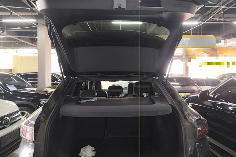 Used Volkswagen ID.4 CROZZ 2024 Pure Edition Limited Edition Trunk