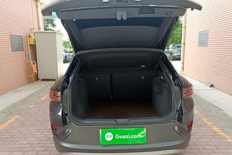 Used Volkswagen ID.4 CROZZ 2024 Pure Edition Limited Edition Trunk