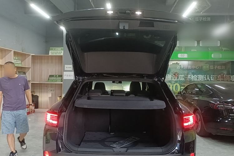 Used Volkswagen ID.4 CROZZ 2024 Pure Edition Limited Edition Trunk