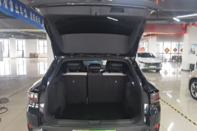 Used Volkswagen ID.4 CROZZ 2024 Pure Edition Limited Edition Trunk