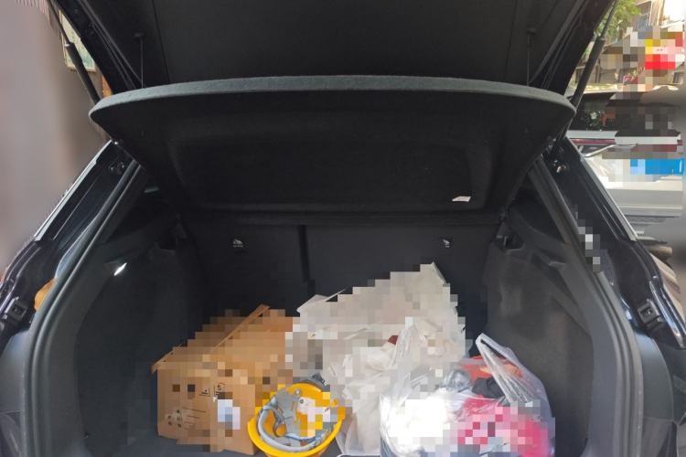 Used Volkswagen ID.4 CROZZ 2024 Pure Edition Limited Edition Trunk