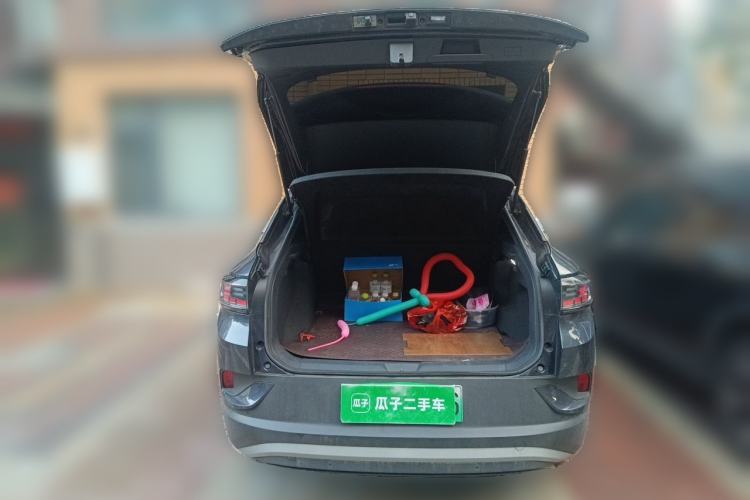 Used Volkswagen ID.4 CROZZ 2024 Pure Edition Limited Edition Trunk