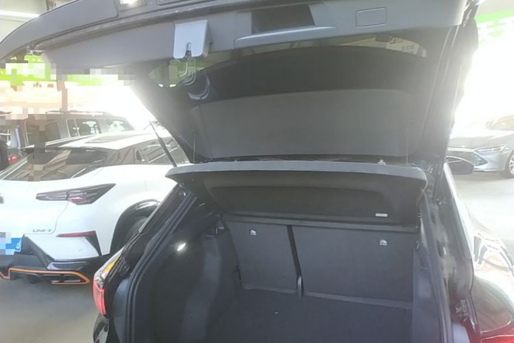 Used Volkswagen ID.4 CROZZ 2024 Pure Edition Limited Edition Trunk