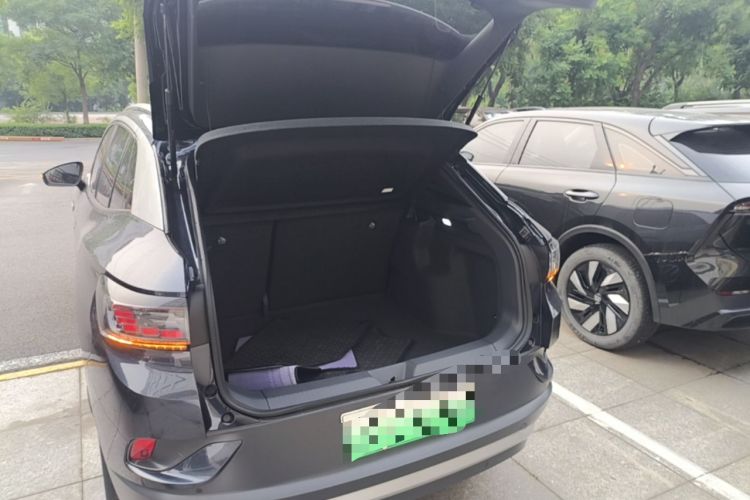 Used Volkswagen ID.4 CROZZ 2024 Pure Edition Limited Edition Trunk