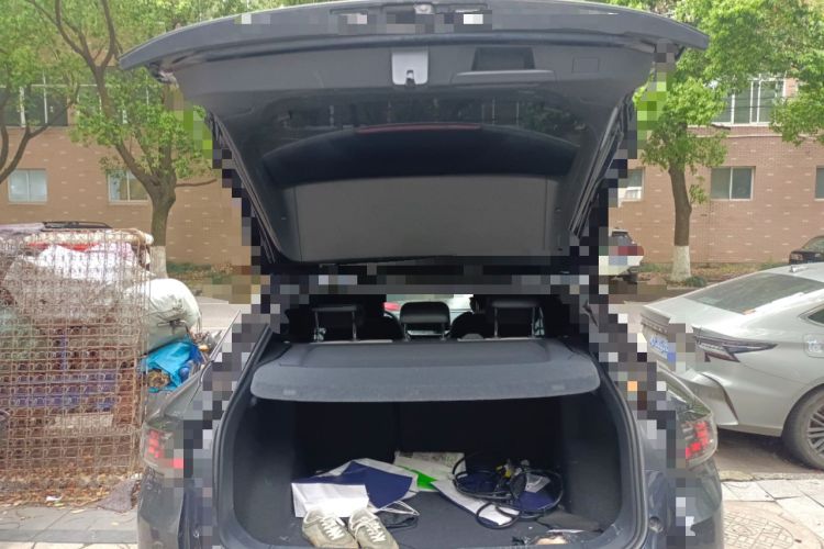 Used Volkswagen ID.4 CROZZ 2024 Pure Edition Limited Edition Trunk
