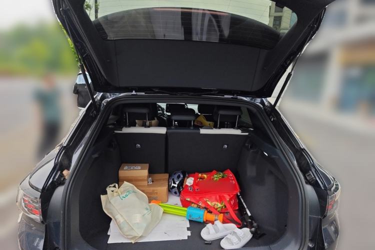 Used Volkswagen ID.4 CROZZ 2024 Pure Edition Limited Edition Trunk