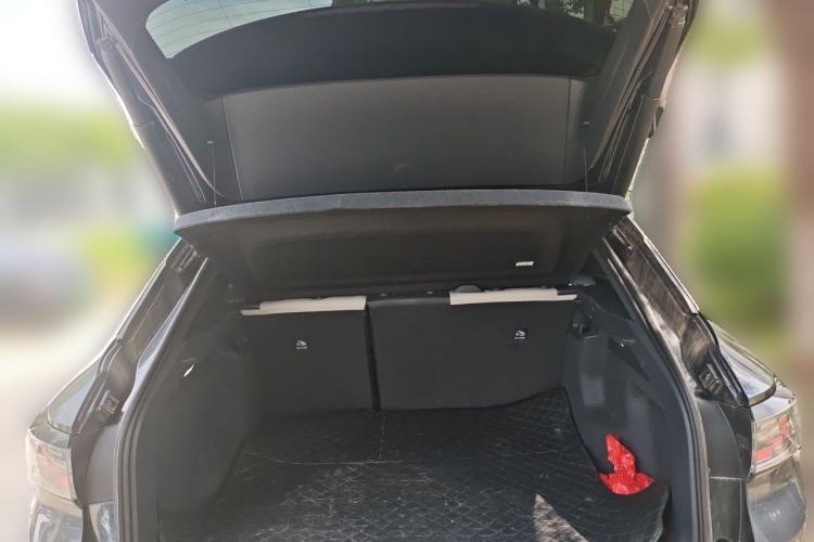 Used Volkswagen ID.4 CROZZ 2024 Pure Edition Limited Edition Trunk