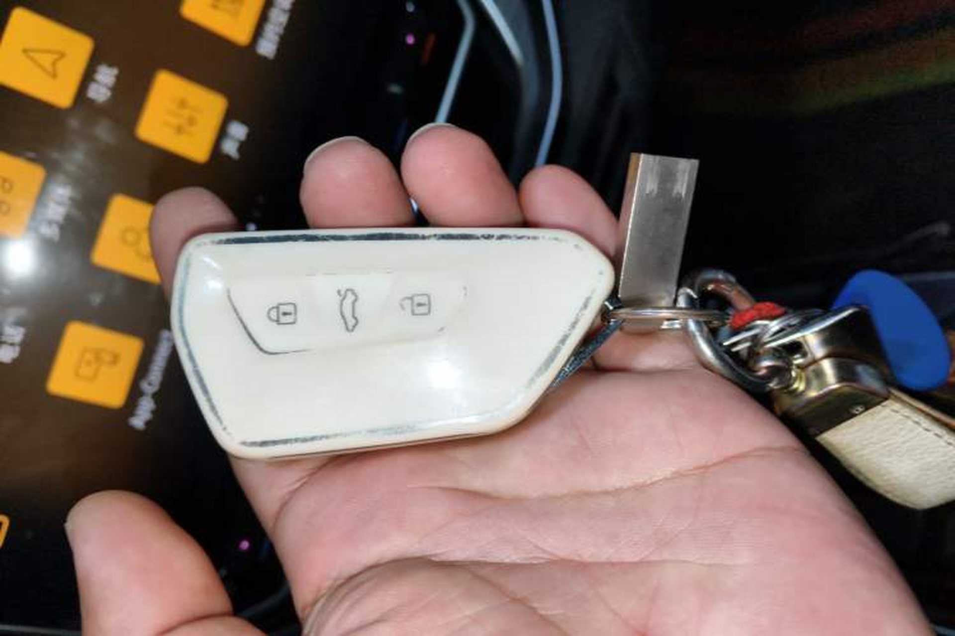 Used Volkswagen ID.4 CROZZ 2024 Pure Edition Limited Edition Vehicle Key