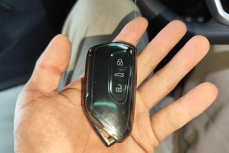 Used Volkswagen ID.4 CROZZ 2024 Pure Edition Limited Edition Vehicle Key