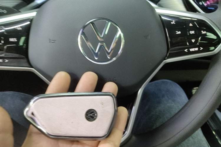Used Volkswagen ID.4 CROZZ 2024 Pure Edition Limited Edition Vehicle Key