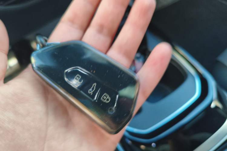 Used Volkswagen ID.4 CROZZ 2024 Revised Version PURE+ Vehicle Key