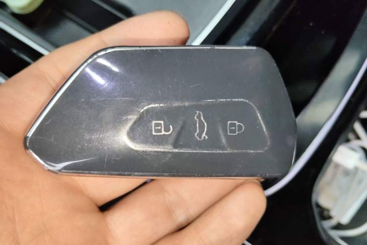 Used Volkswagen ID.4 CROZZ 2024 Pure Edition Limited Edition Vehicle Key