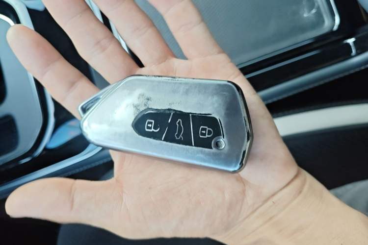 Used Volkswagen ID.4 CROZZ 2024 Pure Edition Limited Edition Vehicle Key
