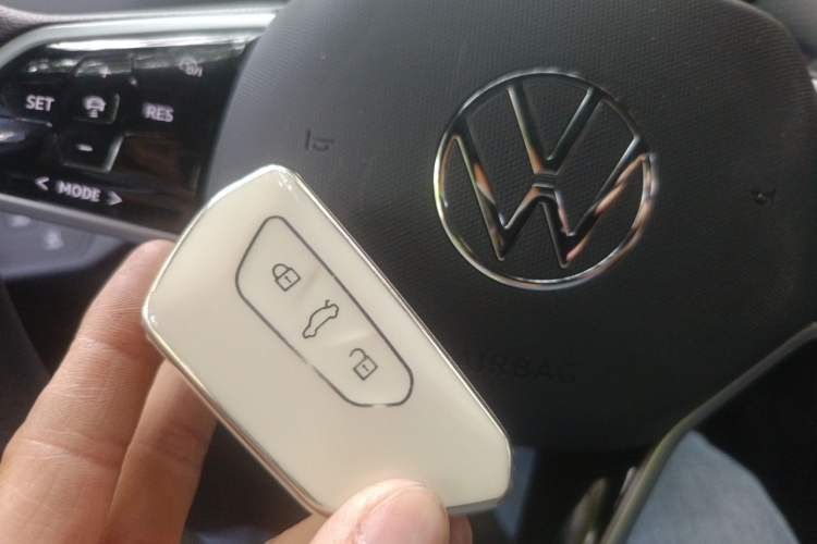 Used Volkswagen ID.4 CROZZ 2024 Pure Edition Limited Edition Vehicle Key