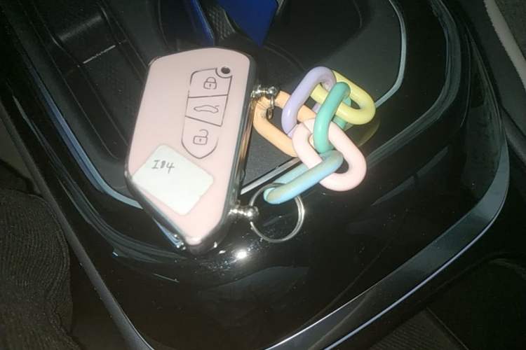 Used Volkswagen ID.4 CROZZ 2024 Pure Edition Limited Edition Vehicle Key