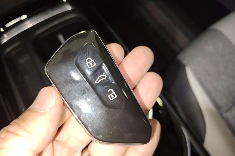 Used Volkswagen ID.4 CROZZ 2024 Pure Edition Limited Edition Vehicle Key