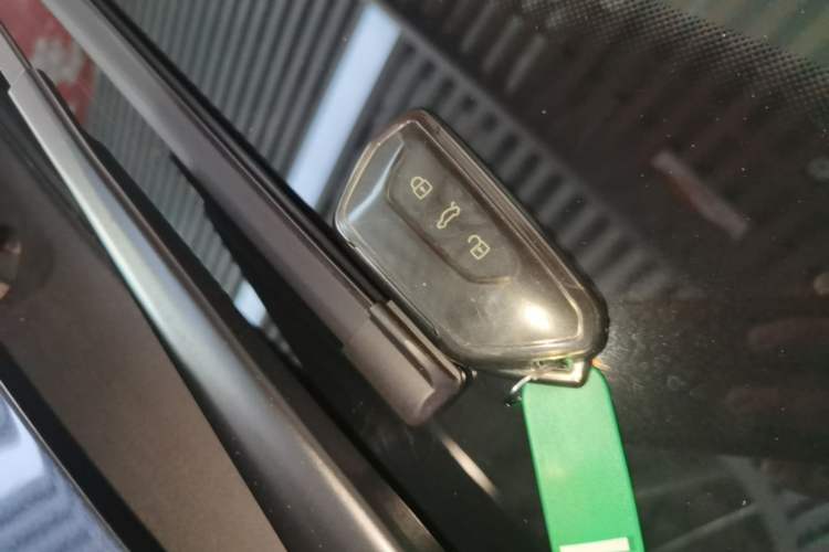 Used Volkswagen ID.4 CROZZ 2024 Pure Edition Limited Edition Vehicle Key