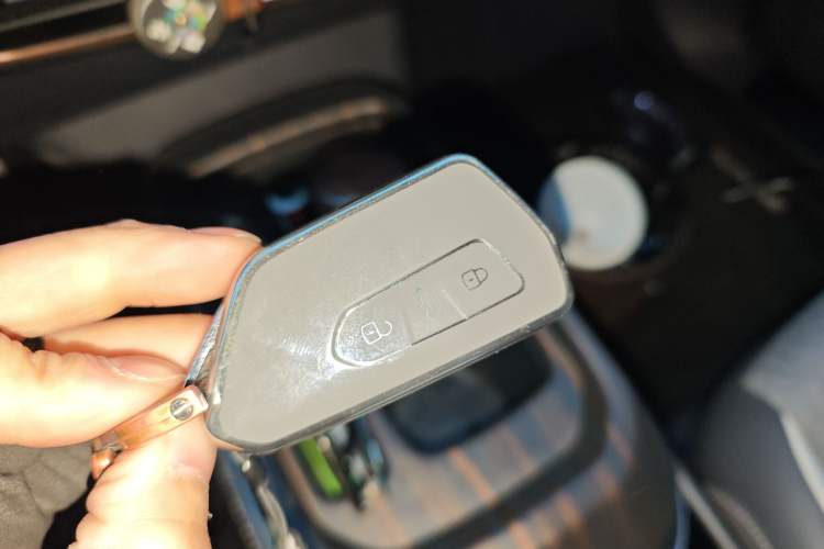 Used Volkswagen ID.4 CROZZ 2024 Pure Edition Limited Edition Vehicle Key