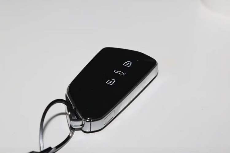 Used Volkswagen ID.4 CROZZ 2024 Pure Edition Limited Edition Vehicle Key