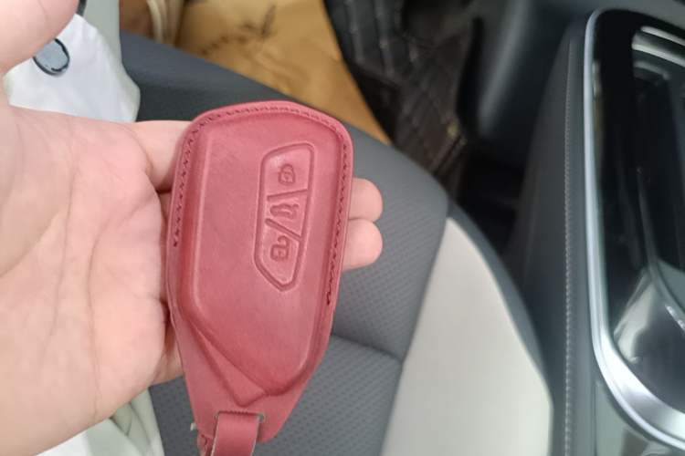 Used Volkswagen ID.4 CROZZ 2024 Pure Edition Limited Edition Vehicle Key