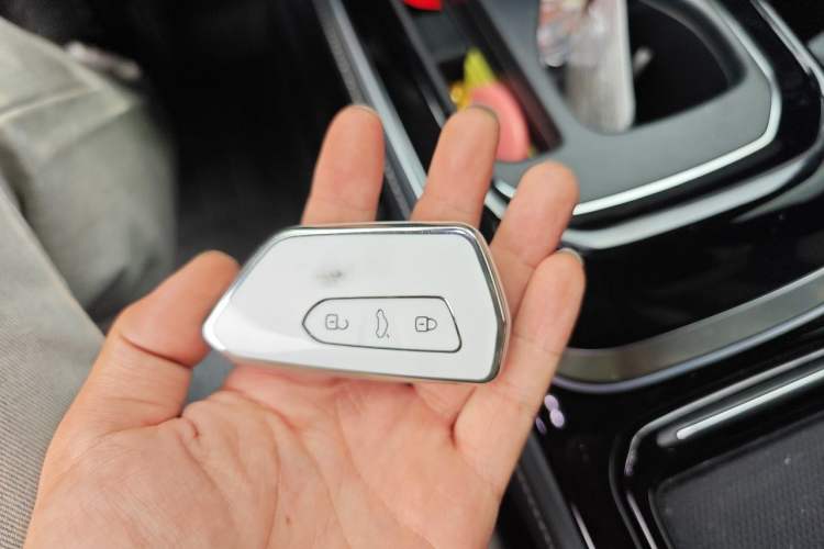 Used Volkswagen ID.4 CROZZ 2024 Pure Edition Limited Edition Vehicle Key