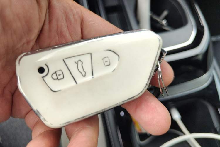 Used Volkswagen ID.4 CROZZ 2024 Pure Edition Limited Edition Vehicle Key
